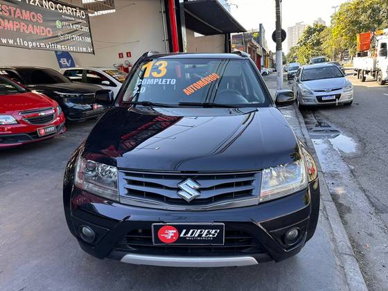 SUZUKI GRAND VITARA 2.0 4X2 16V GASOLINA 4P AUTOMÁTICO
